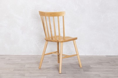 Scandinavian Dining Chair Rear View